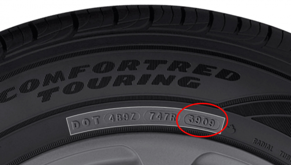 ¿Como saber la edad de nuestros neumáticos?